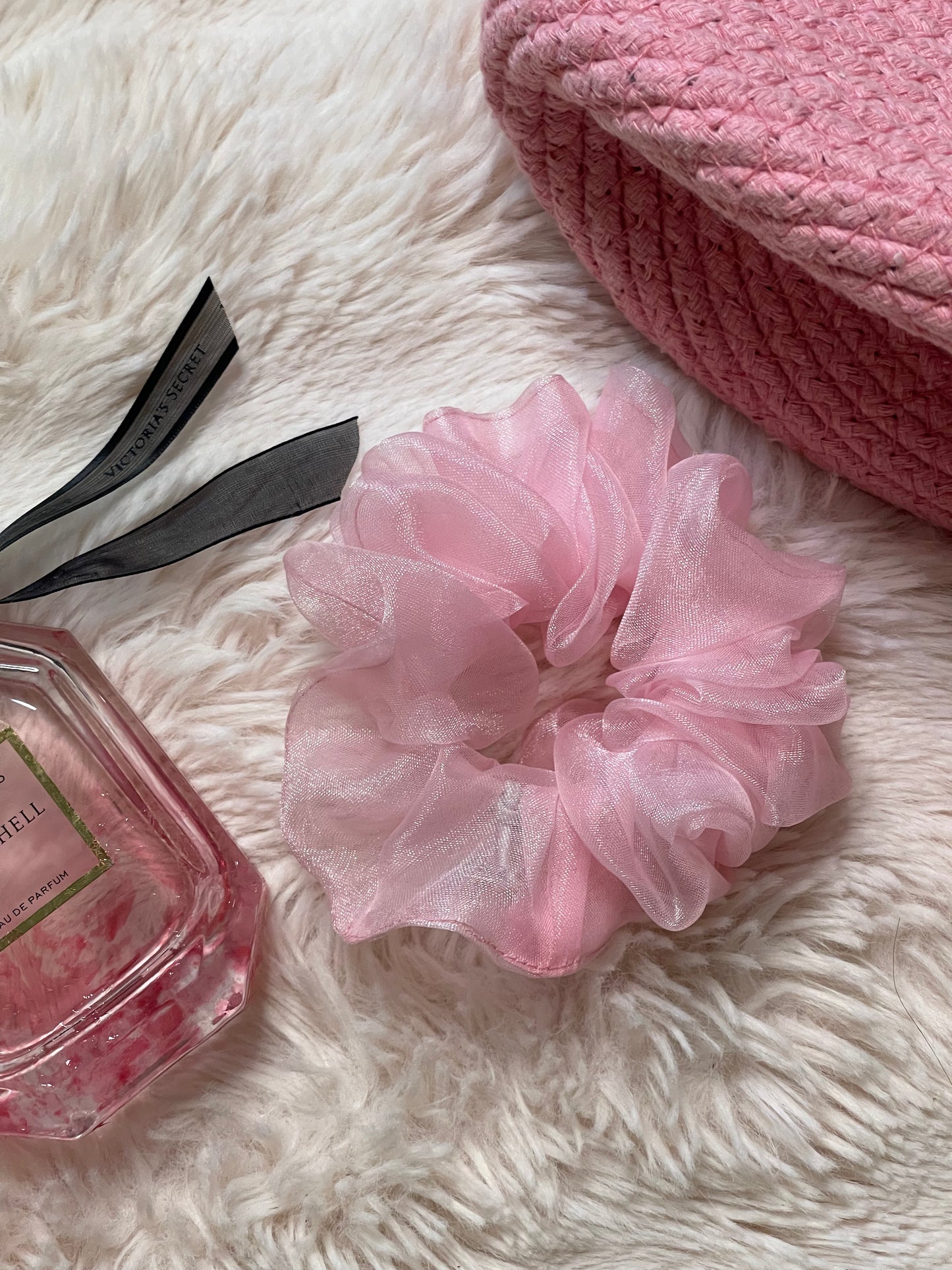 Baby Pink Organza - Trisha