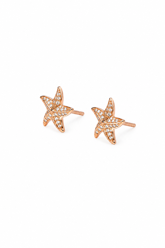 Soleil Starfish Studs