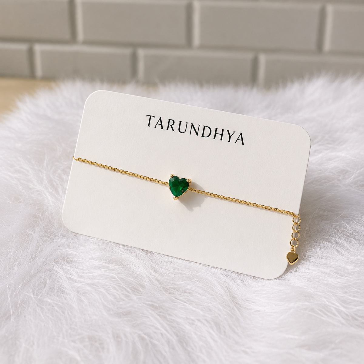 Jade Bracelet 💚 - Anti Tarnish