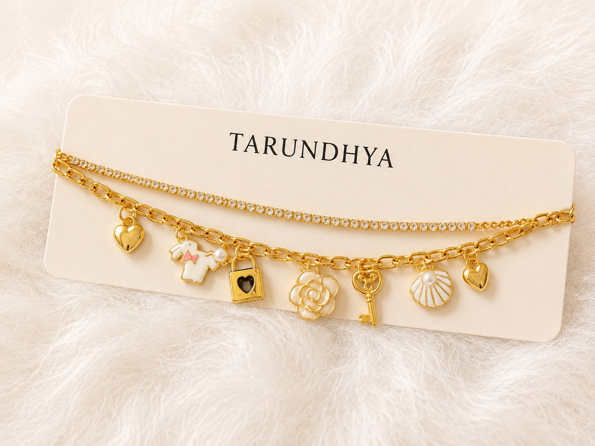 Love Charm Bracelet ππ