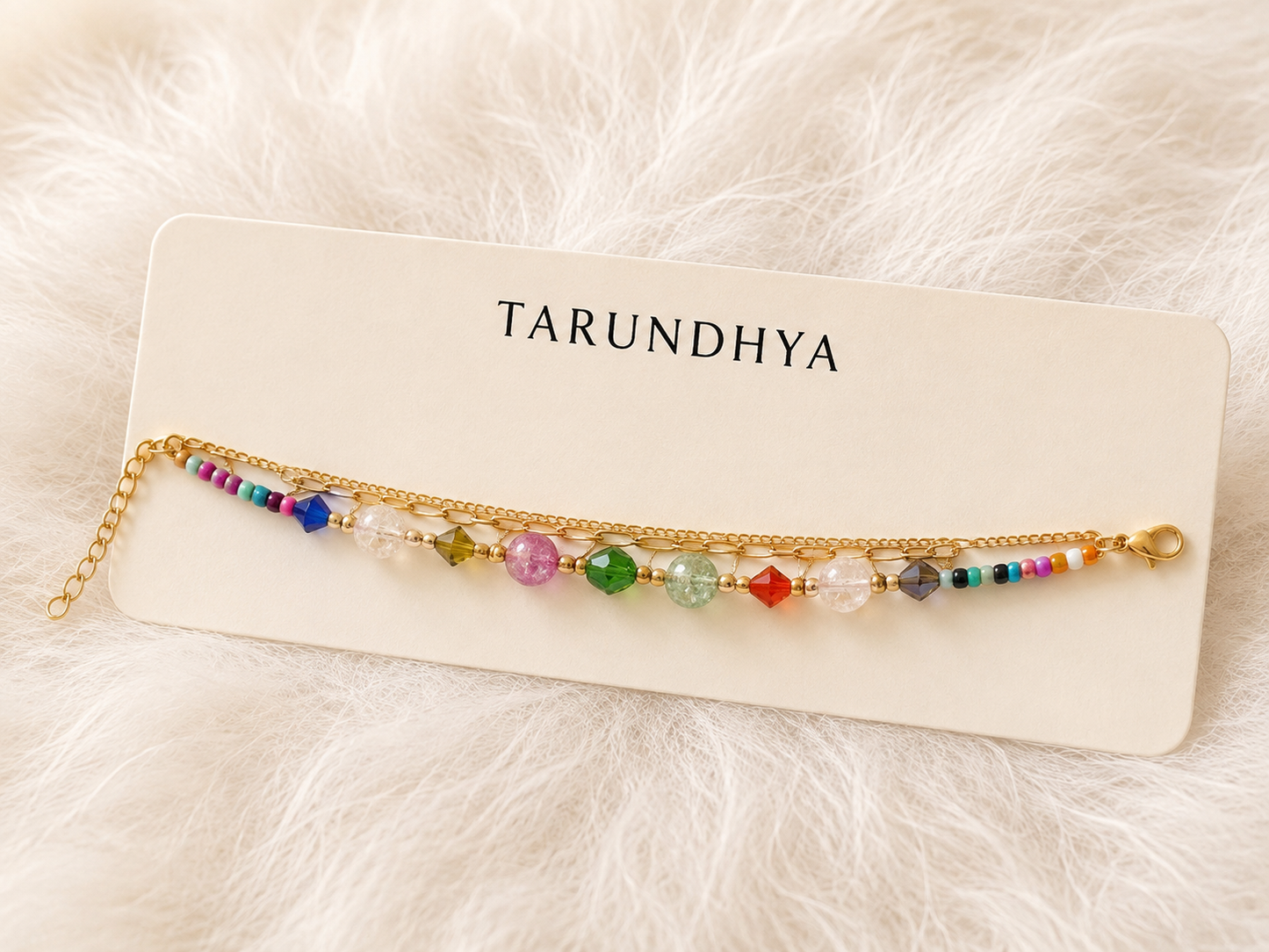 Rainbow Rush Bracelet 🌈✨