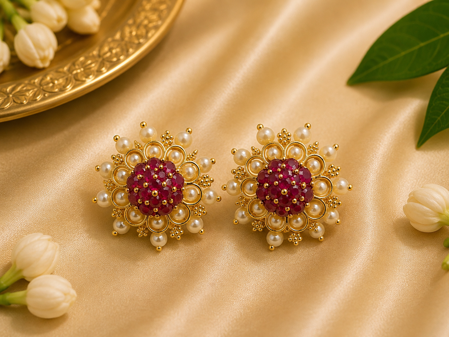 Rajmoti Earrings