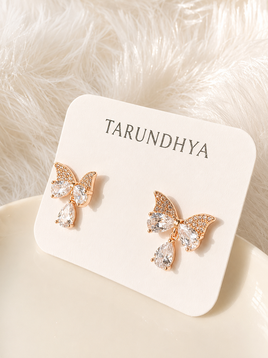 Lumière Butterfly Studs