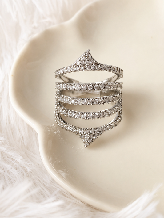 CROWN STACK RING