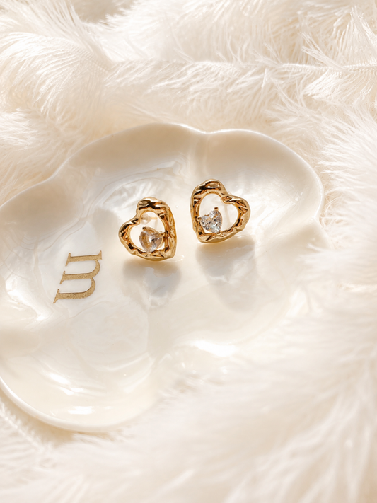 HEART STUDS