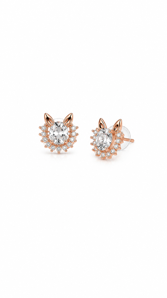 Papillon Diamond  Studs