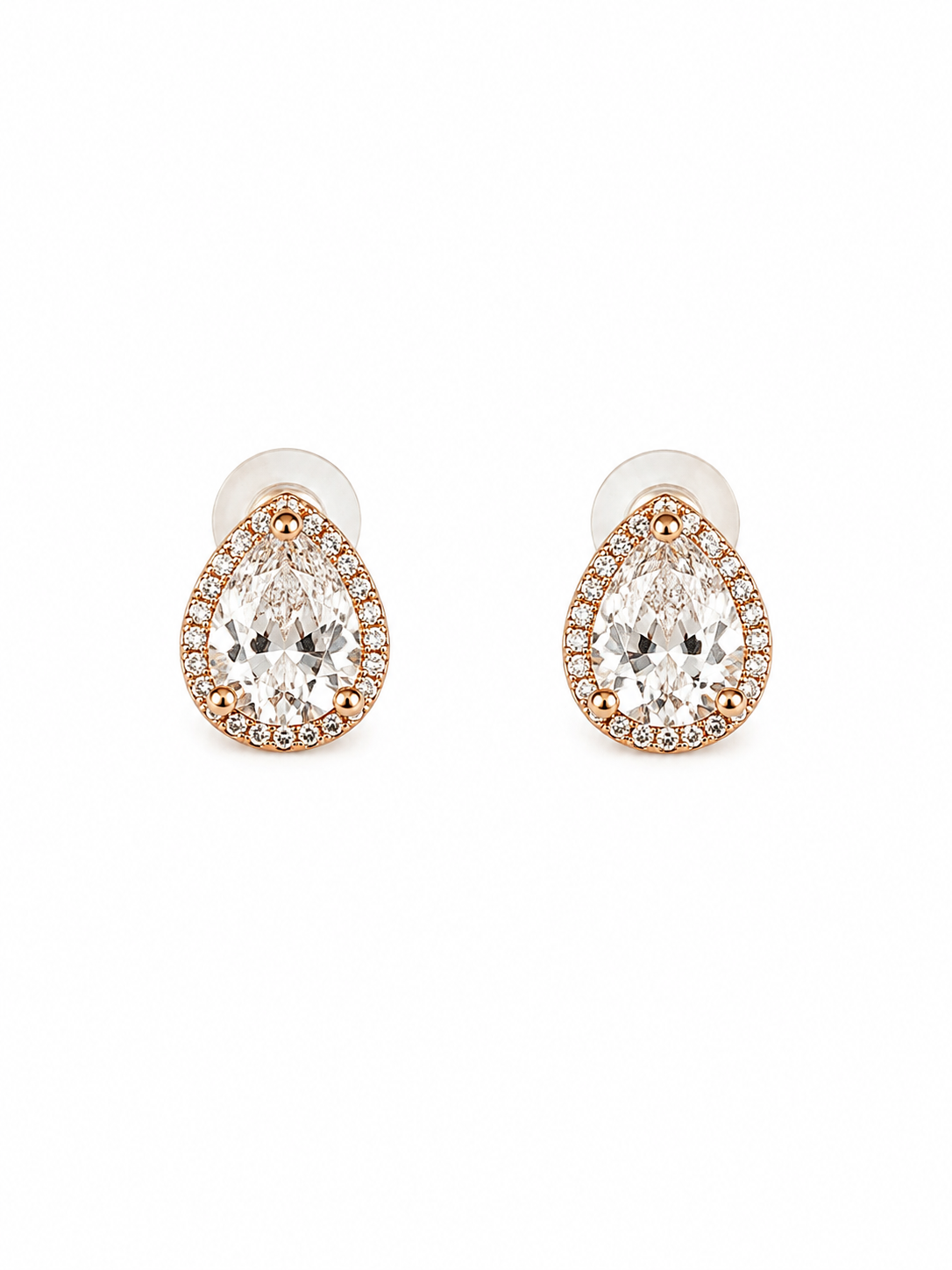 Droplet Gold Earrings