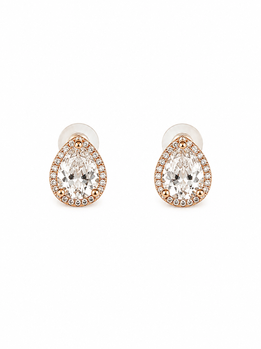 Droplet Gold Earrings