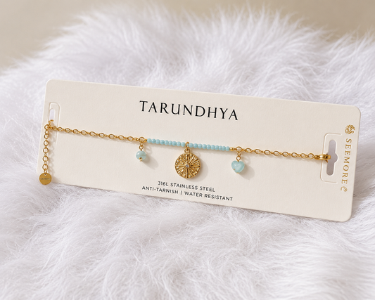 Bluey Bracelet ☀️🩵 - 316 Stainless Steel