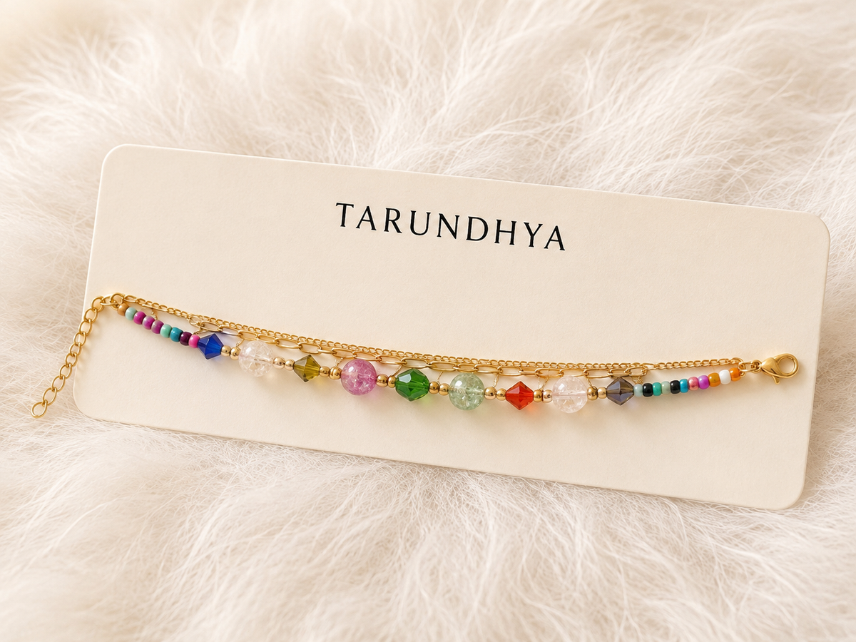 Rainbow Rush Bracelet 🌈✨