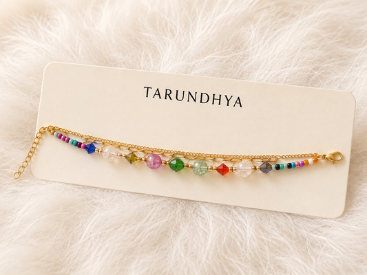 Rainbow Rush Bracelet 🌈✨