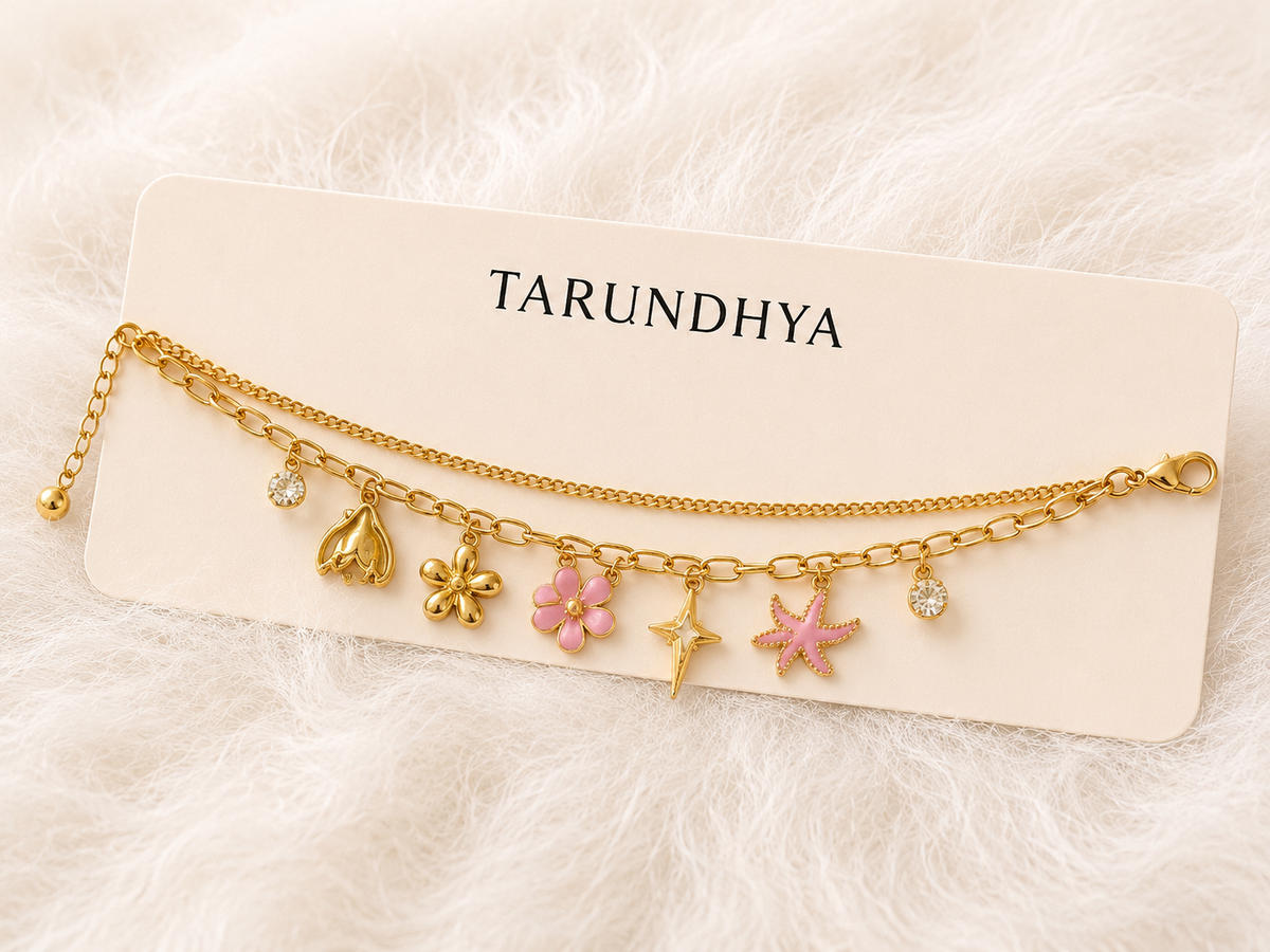 Fairy Girl Bracelet 🧚🏻‍♀️🌸