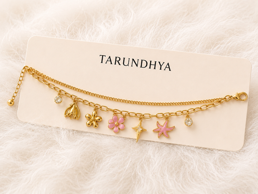 Fairy Girl Bracelet 🧚🏻‍♀️🌸