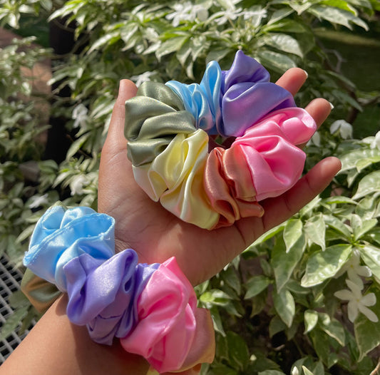 Colour Pop Scrunchie