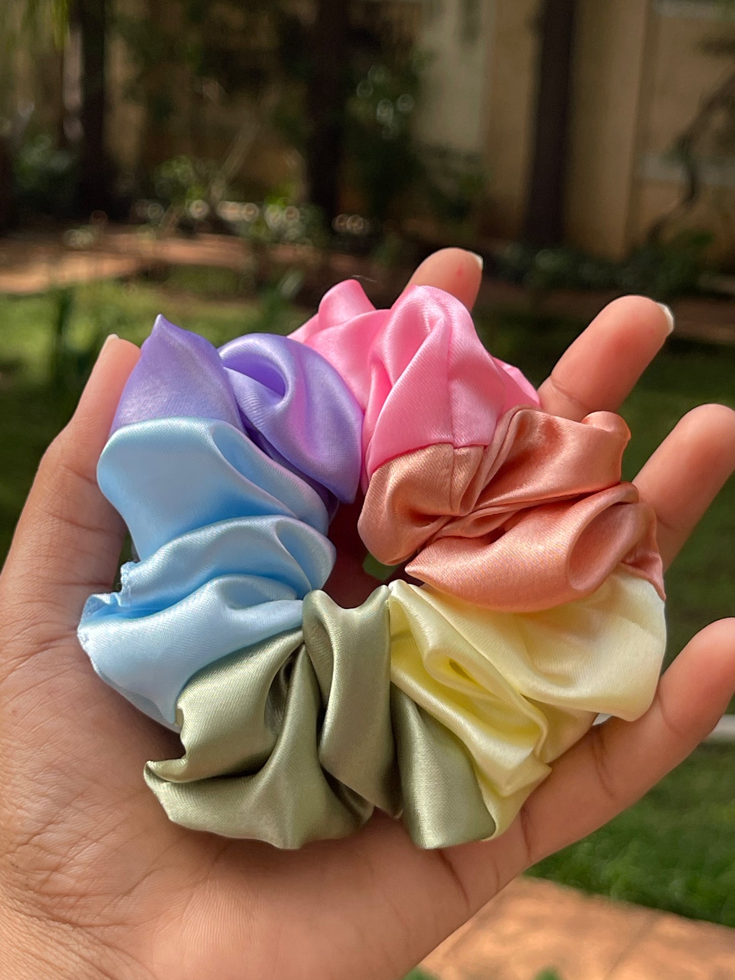 Colour Pop Scrunchie