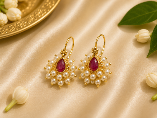 Mouktik Bugadi + Earring