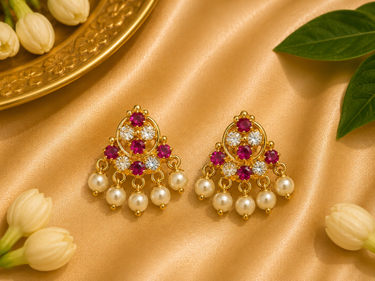 Gulmoti Earrings