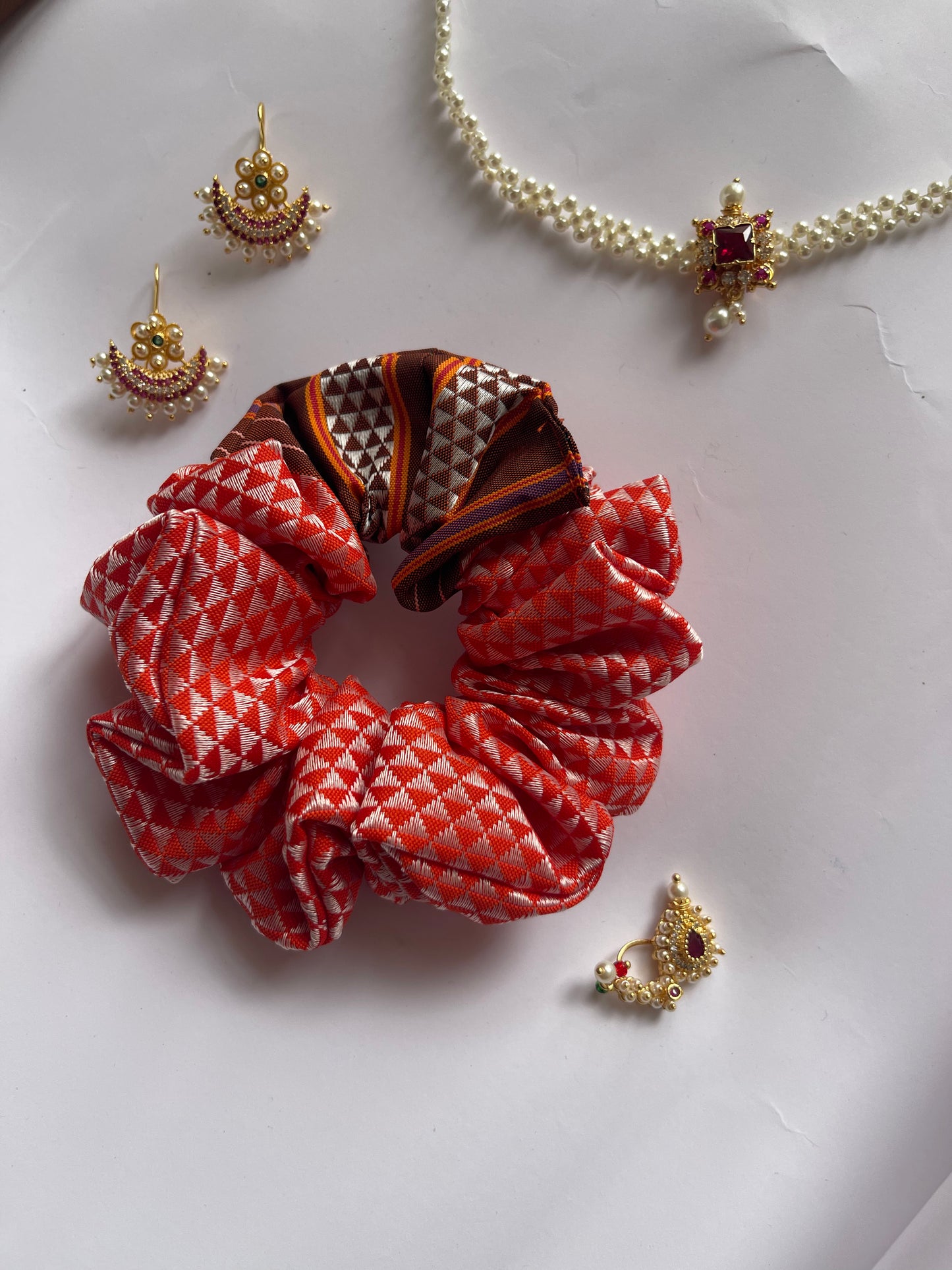 Traditional Scrunchie