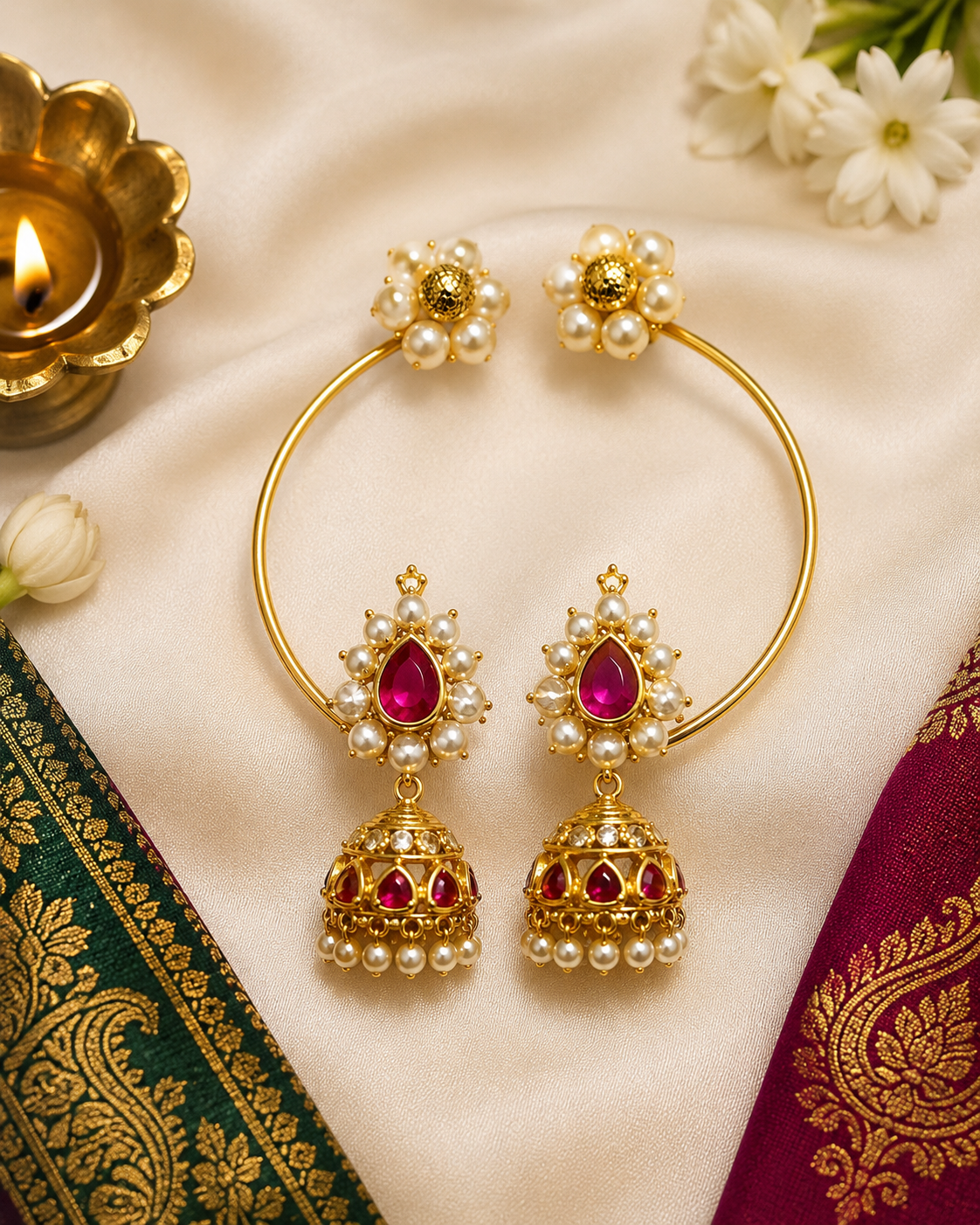 Peshwai Earcuff