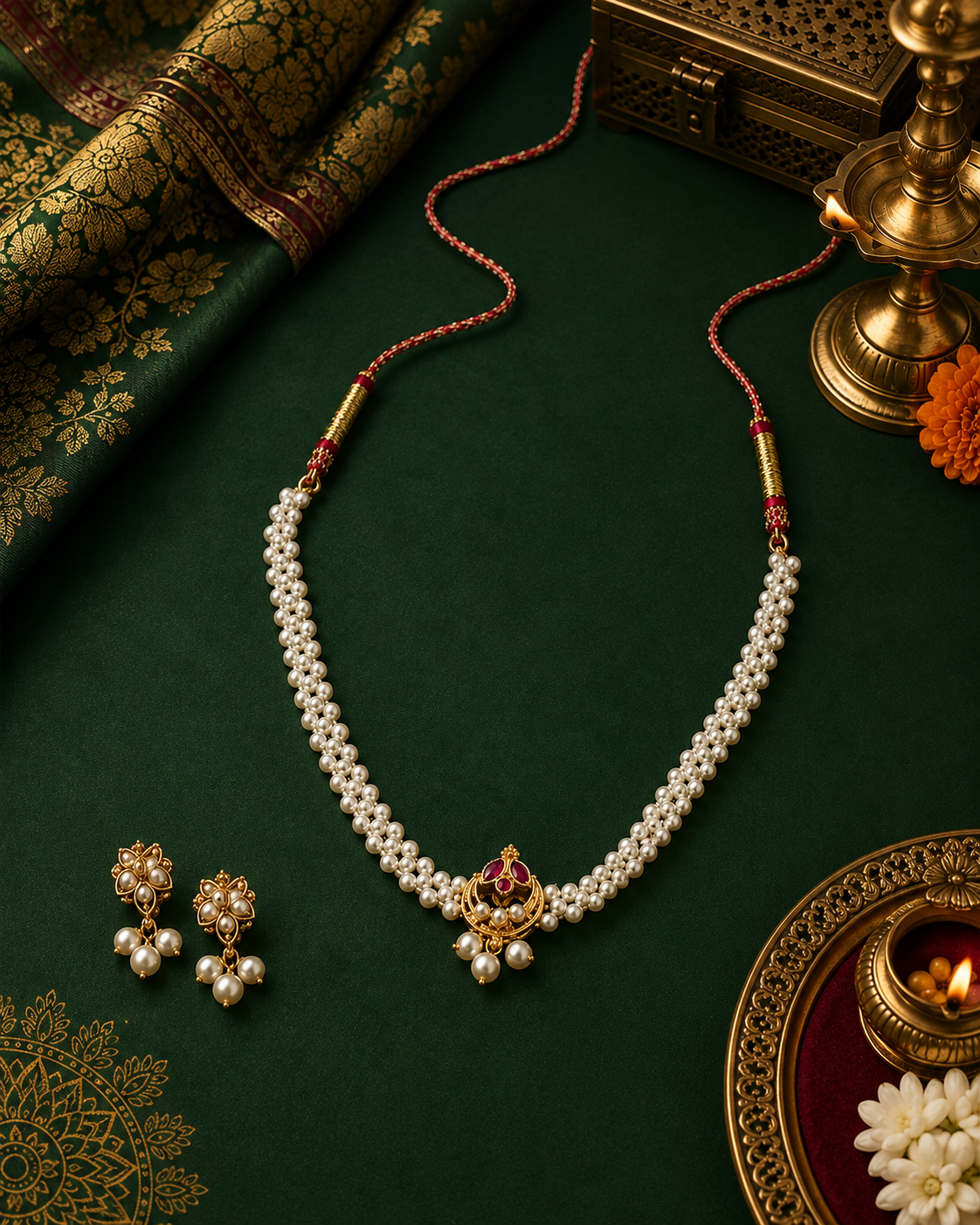 Ratnadhara Pearl Haar