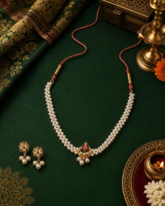 Ratnadhara Pearl Haar