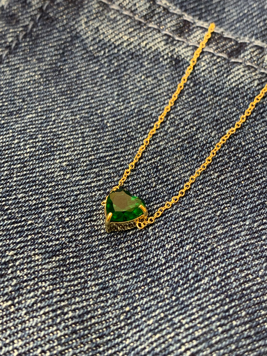 Emerald necklace