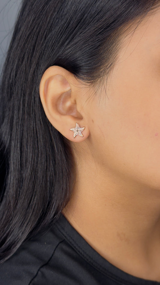 Soleil Starfish Studs