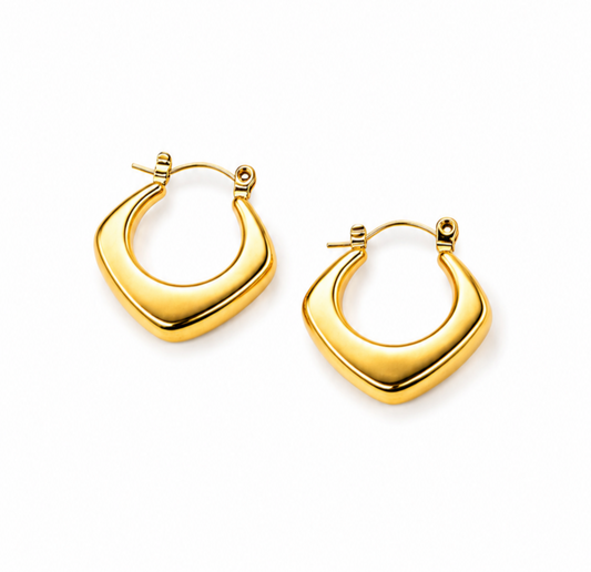 Aura Chunky Hoops